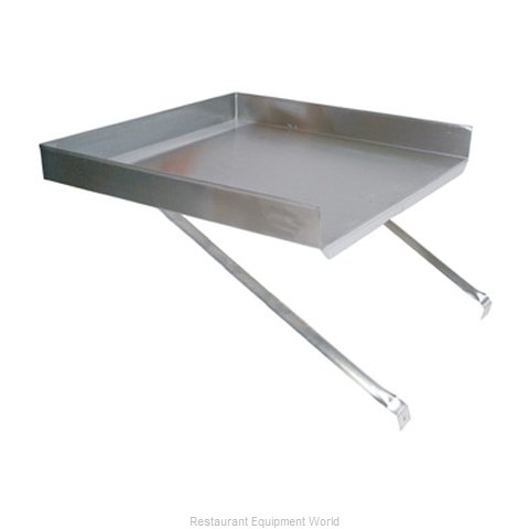 John Boos BDDS8-18 Drainboard, Detachable