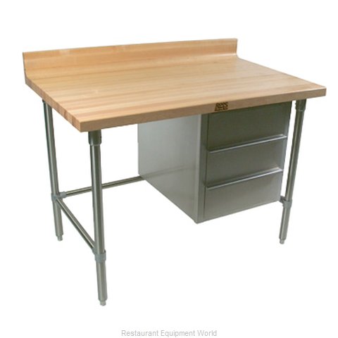 John Boos BT1S01 Work Table, Bakers Top