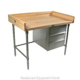 John Boos BT3S01 Work Table, Bakers Top