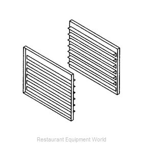 John Boos BUNPR Pan Rack, Work Table Cabinet