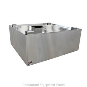 John Boos C2H-36-2-X Condensate Hood