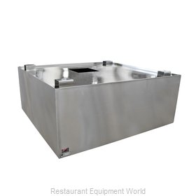 John Boos C2HL-4548-X Exhaust Hood