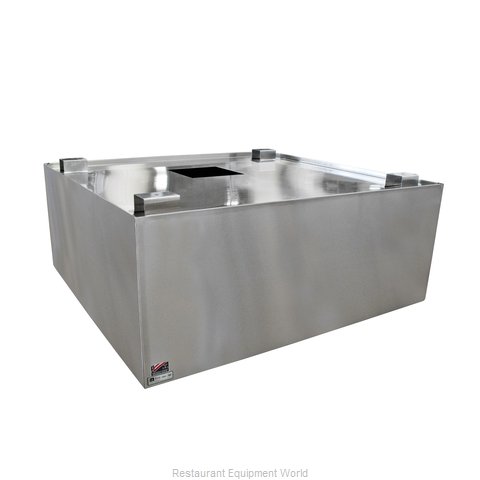 John Boos C2HL-4560-X Exhaust Hood