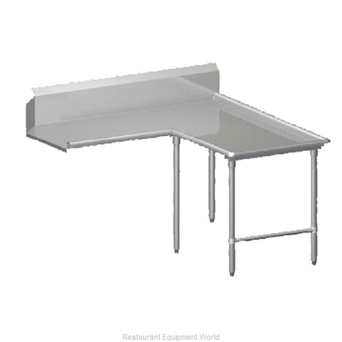 John Boos CDT4-I6072SBK-R Dishtable, Clean 