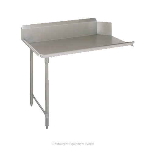 John Boos CDT4-S108SBK-L Dishtable, Clean Straight