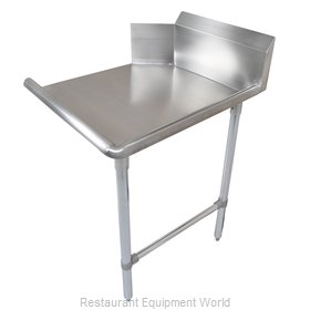 John Boos CDT4-S108SBK-R Dishtable, Clean Straight