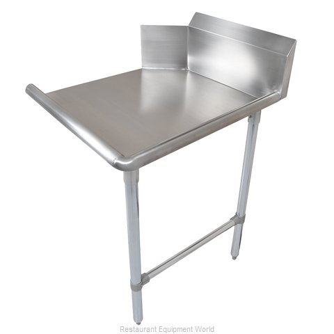 John Boos CDT4-S120SBK-R Dishtable, Clean Straight