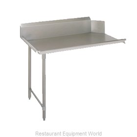 John Boos CDT4-S132SBK-L Dishtable, Clean Straight