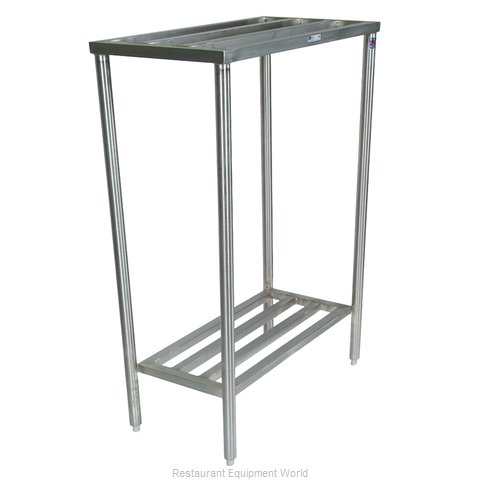 John Boos CLR01 Shelving Unit, Tubular