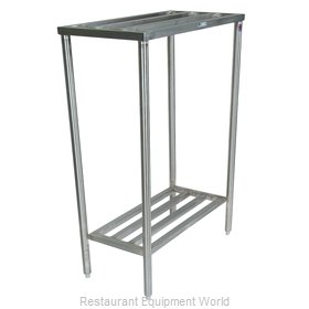 John Boos CLR06 Shelving Unit, Tubular