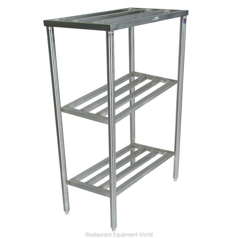 John Boos CLR13 Shelving Unit, Tubular