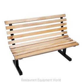 John Boos CPB48-M Bench, Indoor