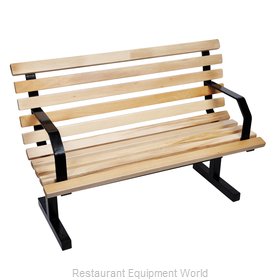 John Boos CPBA96-M Bench, Indoor
