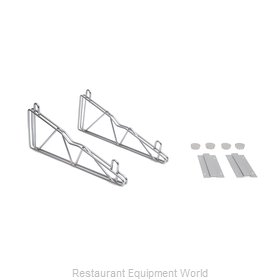 John Boos CSWB-18-D Wall Bracket