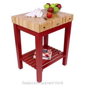 John Boos CU-CB3024S Butcher Block Unit