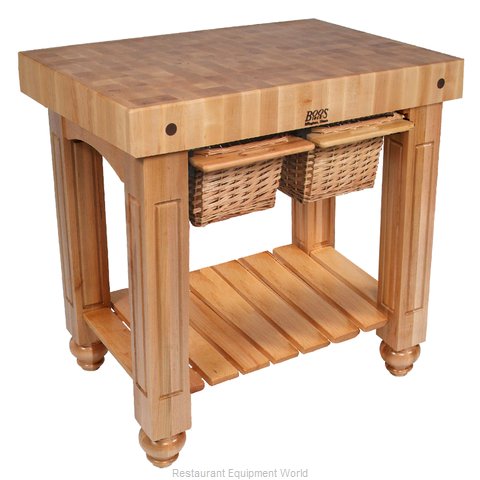 John Boos CU-GB3624 Butcher Block Unit