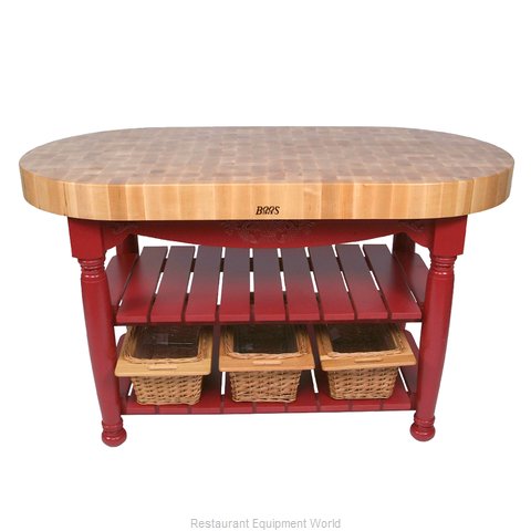 John Boos CU-HAR60 Butcher Block Unit