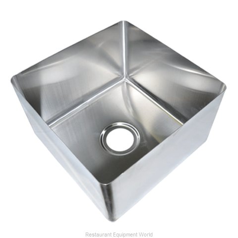 John Boos CUT1014084 Sink Bowl, Weld-In / Undermount