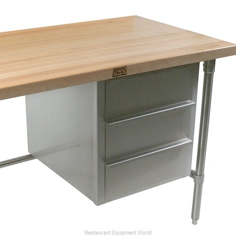 John Boos D11 Work Table, Drawer