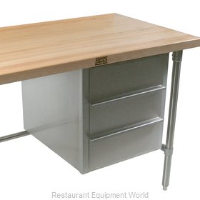 John Boos D11 Work Table, Drawer