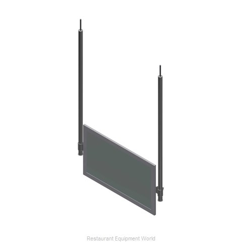 John Boos DM-48-CM Demo Mirror