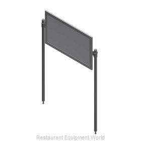 John Boos DM-48-W Demo Mirror