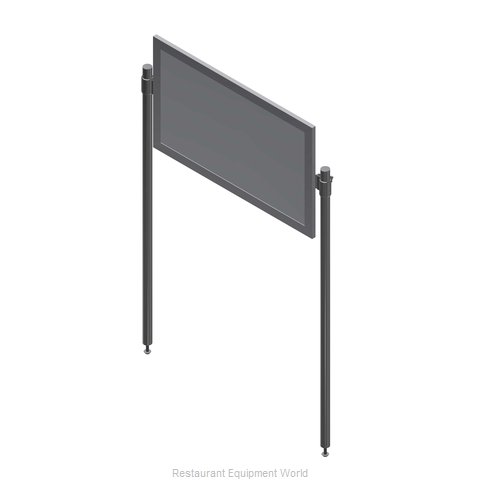 John Boos DM-60-W Demo Mirror