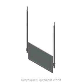 John Boos DM-72-CM Demo Mirror
