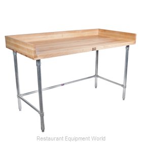 John Boos DNB01 Work Table, Bakers Top