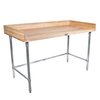 John Boos DNB07-X Work Table, Bakers Top <br><span class=fgrey12>(John Boos DNB07-X Work Table, Bakers Top)</span>