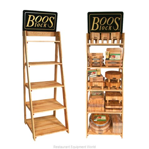 John Boos DRACKB4 Merchandising Rack