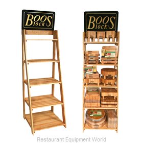 John Boos DRACKB4 Merchandising Rack