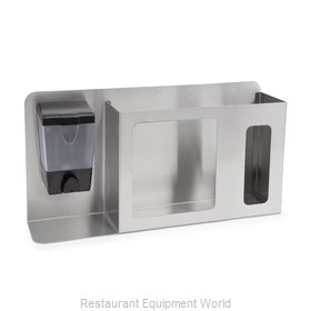 John Boos DS-SD1-3-X Hand Sanitizing Station