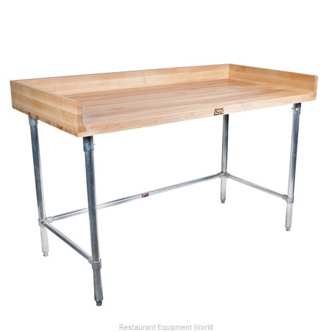 John Boos DSB11-X Work Table, Bakers Top (Magnified)