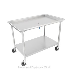 John Boos DST6-3049SSW-C-X Dishtable Sorting Table