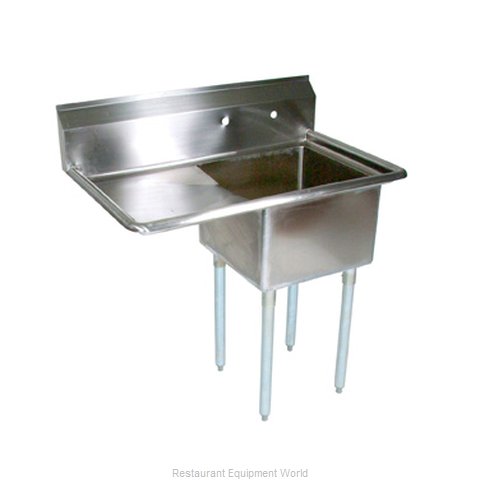 John Boos E1S8-15-14L15-X Sink, (1) One Compartment