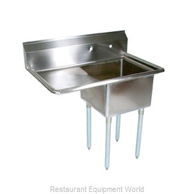 John Boos E1S8-1620-12L18-X Sink, (1) One Compartment