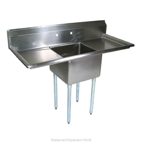John Boos E1S8-1620-12T18X Sink, (1) One Compartment