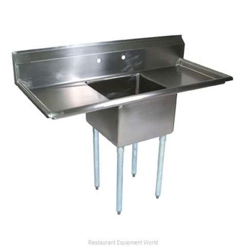 John Boos E1S8-1824-14T24-X Sink, (1) One Compartment