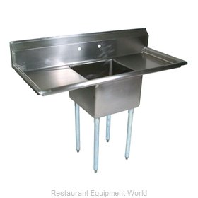 John Boos E1S8-1824-14T24-X Sink, (1) One Compartment