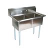 Fregadero, (2) Dos Tarjas/Compartimientos
 <br><span class=fgrey12>(John Boos E2S8-1620-12 Sink, (2) Two Compartment)</span>