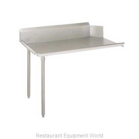 John Boos EDTC8-S30-L26-X Dishtable, Clean Straight