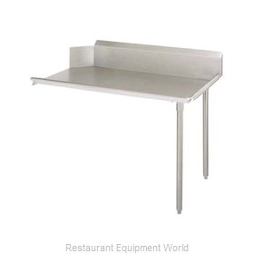 John Boos EDTC8-S30-R26-X Dishtable, Clean Straight