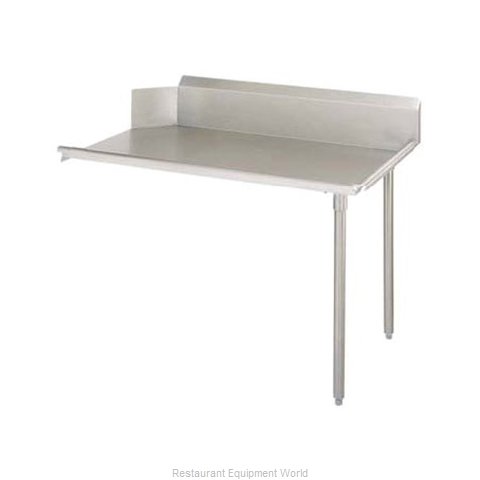 John Boos EDTC8-S30-R26 Dishtable, Clean Straight