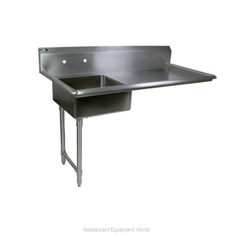 John Boos EDTS8-S30-50UCL-X Dishtable, Soiled, Undercounter