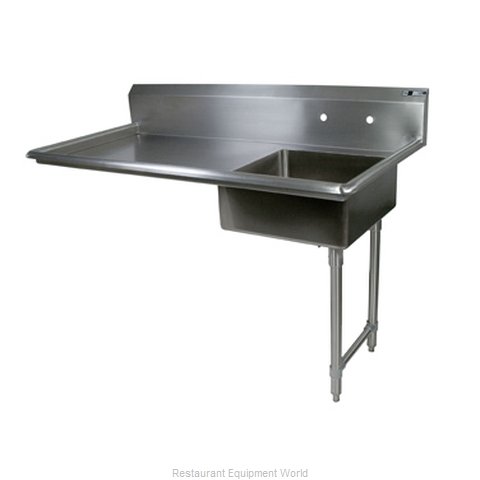 John Boos EDTS8-S30-50UCR-X Dishtable, Soiled, Undercounter