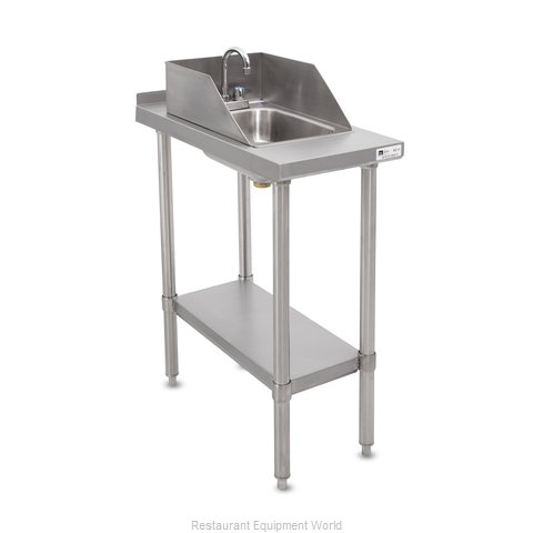 John Boos EFT8-3018SSK-S Work Table,  12