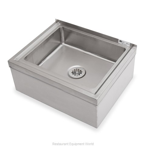 John Boos EMS-2424-6 Mop Sink