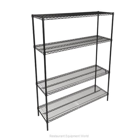 John Boos EP-143666-BK Shelving Unit, Wire