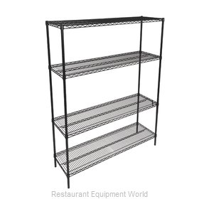 John Boos EP-143666-BK Shelving Unit, Wire